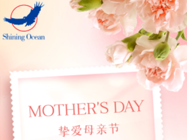 心懷敬意，海光祝愿天下的母親們節(jié)日快樂！